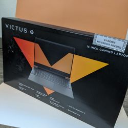 Hp Victus Laptop New - Pay $1 today and pay the rest later -