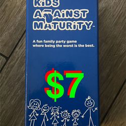 Kids Against Maturity: - Card Game for Kids and Families, Super Fun Hilarious for Family Party Game Night.