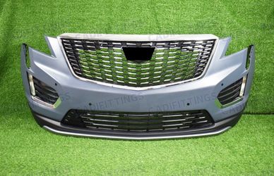 Cadillac XT5 bumper