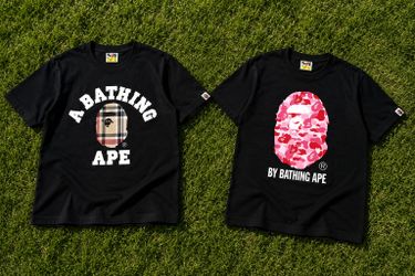 Size MEDUIM bape shirts $60-$90 each