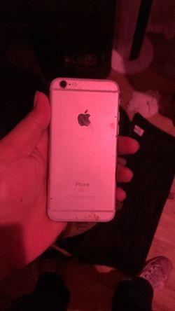 iPhone 6s(silver)