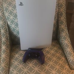 Ps5 Disc Edition New To Fair Condition (320)Willing To Negotiate 