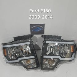 Ford F150 2009-2014 Headlights 