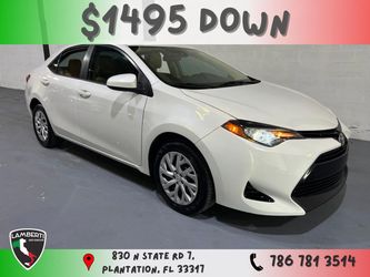 2018 Toyota Corolla LE