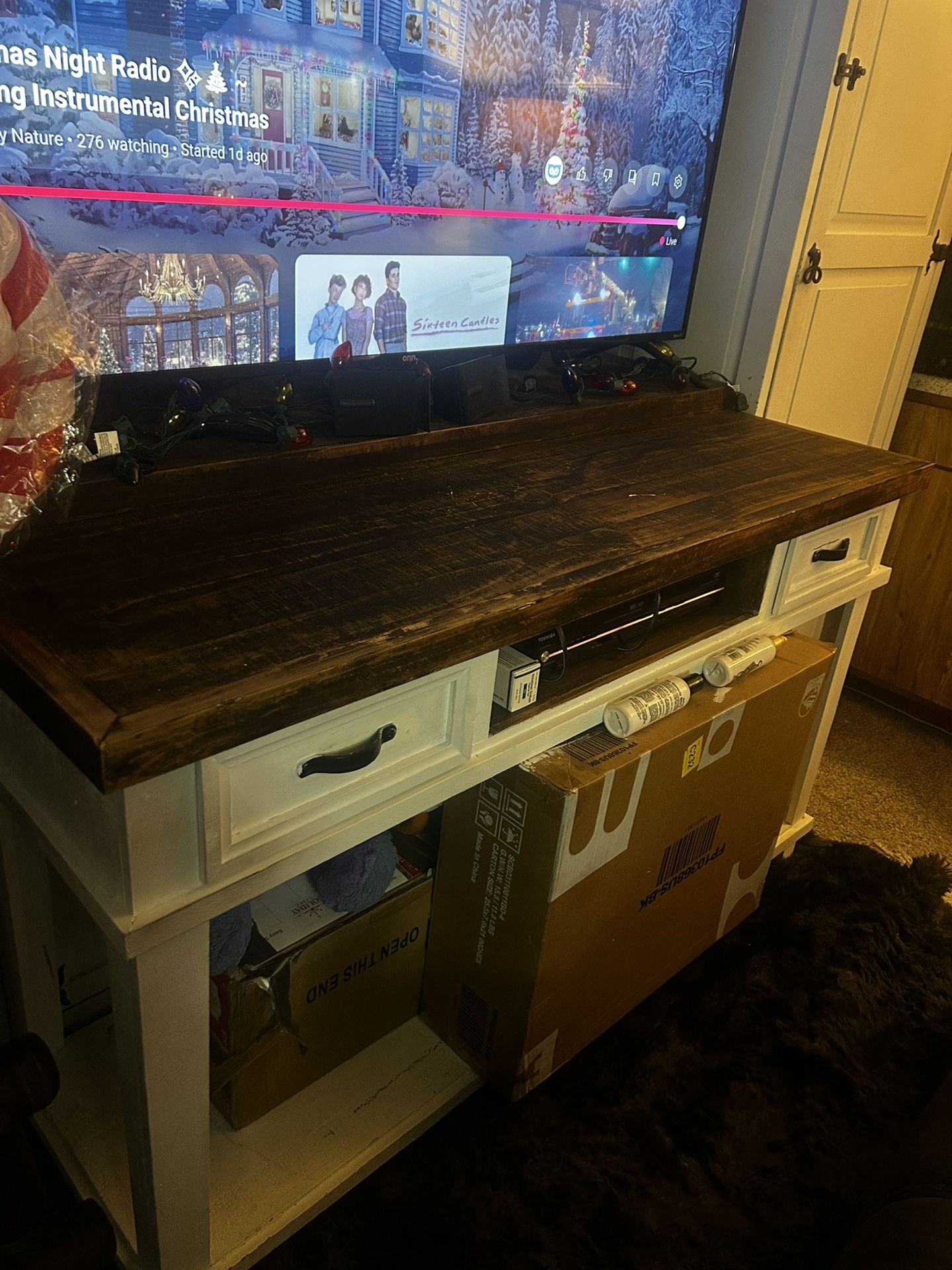 Rustic Farmhouse Sofa Table