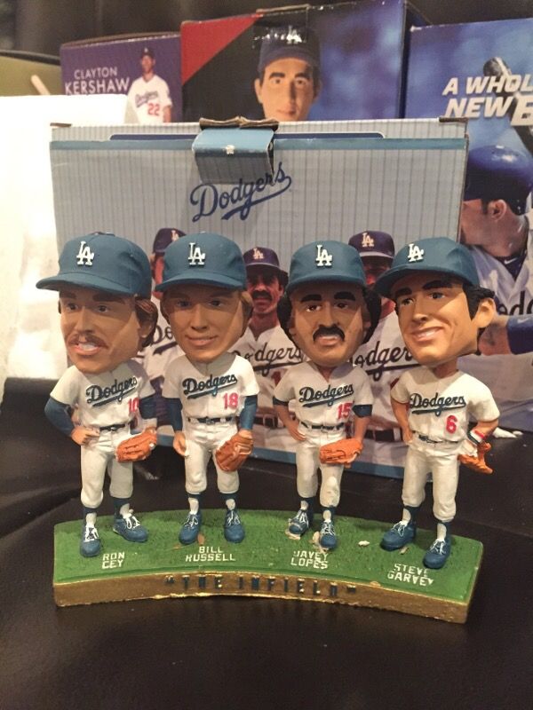 The Infield Dodgers bobblehead for Sale in Carson, CA OfferUp
