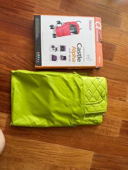 Manito Castle Alpha Stroller Weather Shield