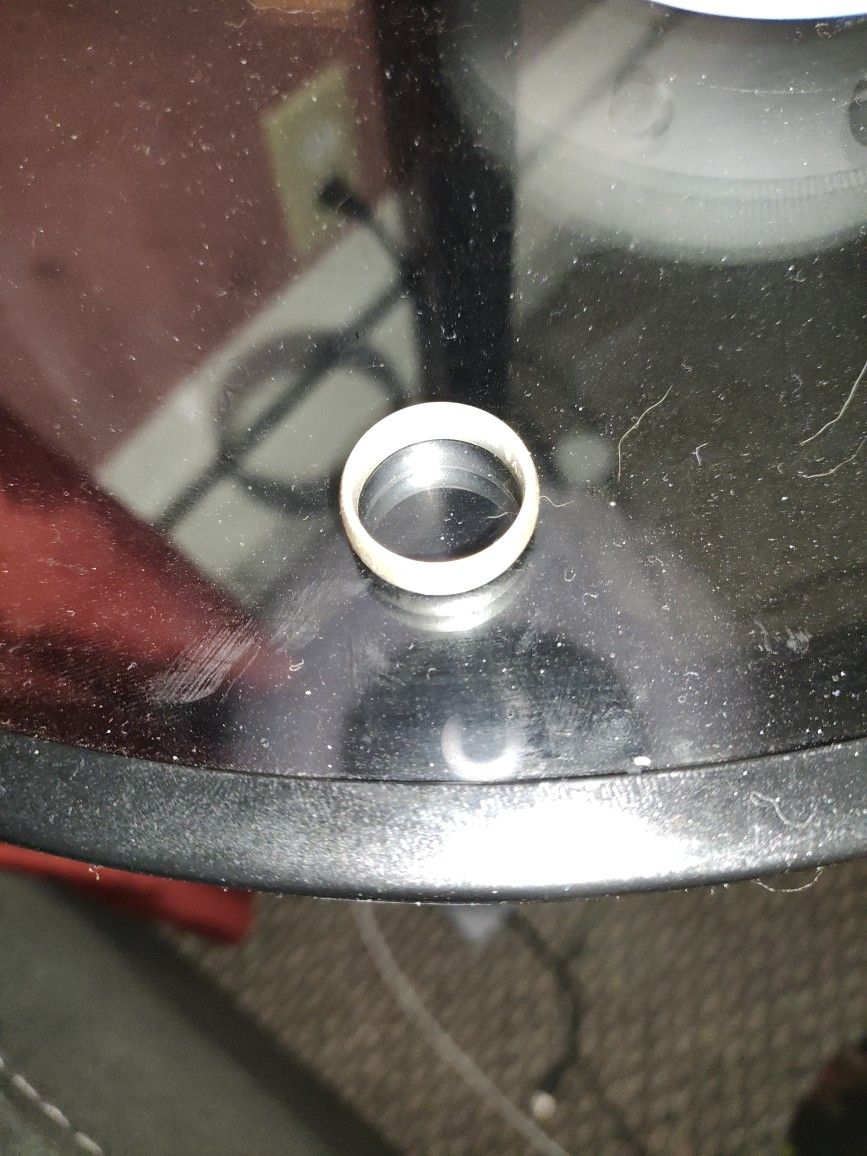 925 Silver Ring Engraved