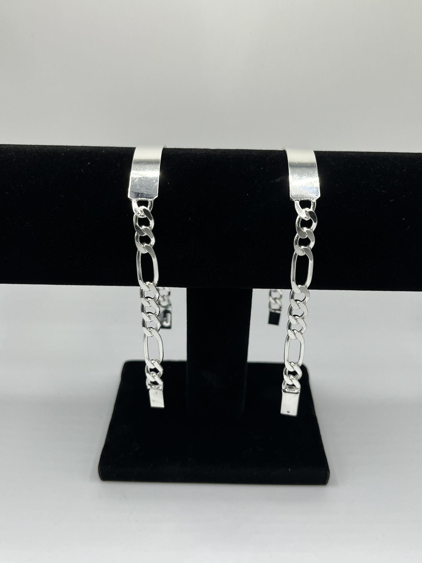 Esclava Para Hombre De Plata .925 Gruesa.