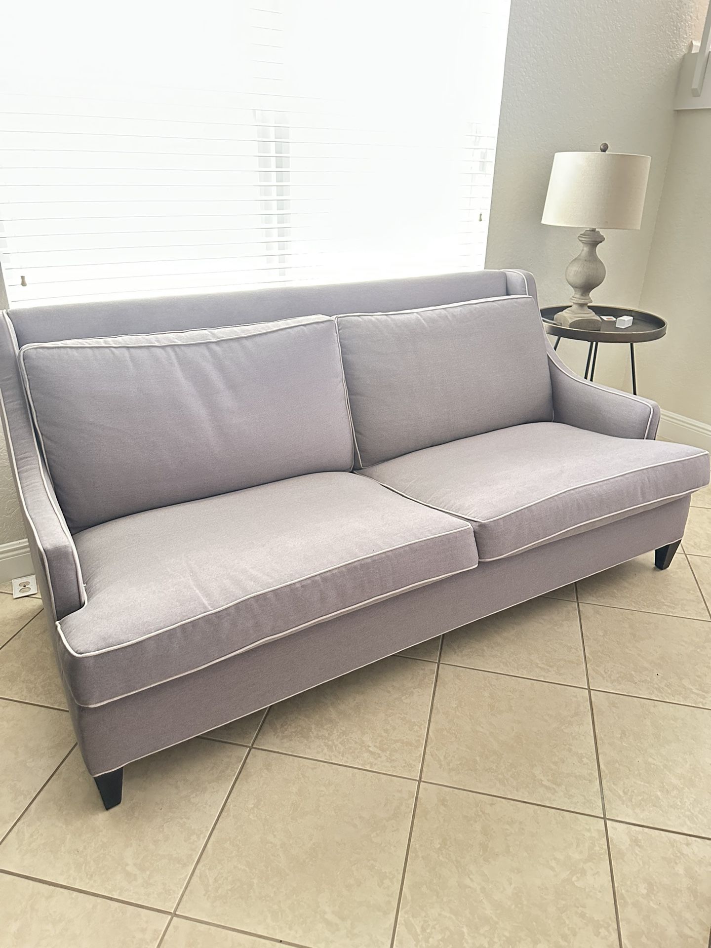 Gray Sofa