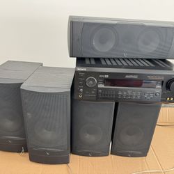 Sony Stereo RS Infinity 