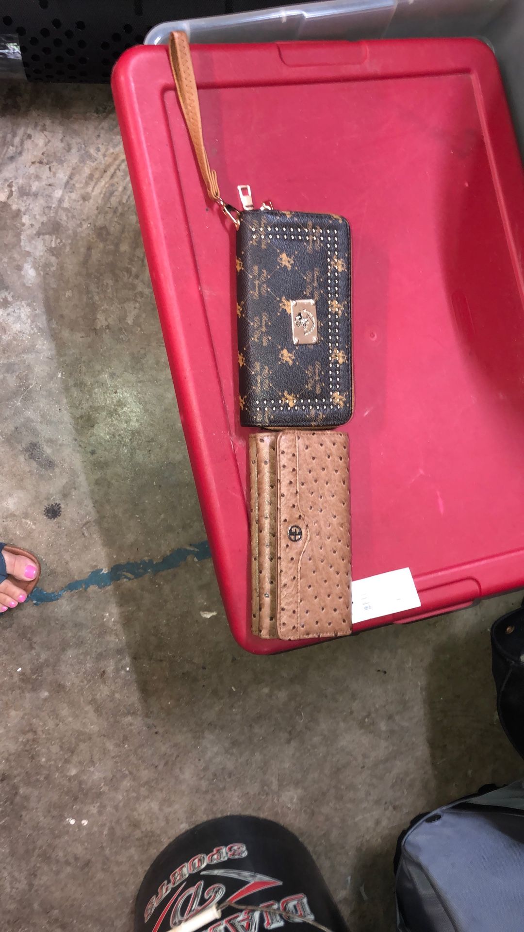 Two New Wallets.   $10. Each