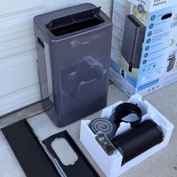 Midea Portable Air Conditioners 10000 BTUs, Portable AC unit Cools Up to 450 sq.ft,3-in-1 Free Standing Cooling AC Unit with Fan & Dehumidifier,