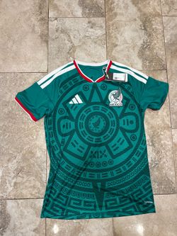 NWT Authentic Adidas Mexico 2026 World Cup Home Soccer Jersey M JL8537 Men’s
