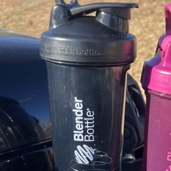 Blender Bottle Shaker Cup (for protein, pre-workout, drink mixes)