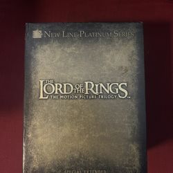 Lord Of the Rings Trilogy Collectors Set