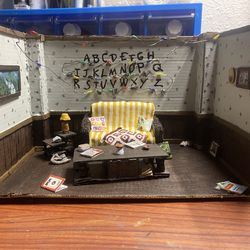 Stranger Things custom diorama