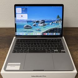13" MacBook Pro Touchbar M1 8 Core*512GB SSD*16GB RAM