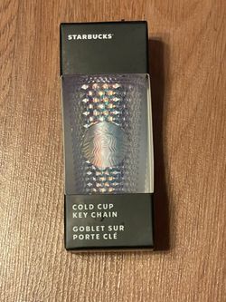 Starbucks Keychain