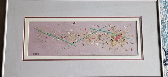 Jim Parsons Nov 20th 1986 "Coming Apart at the Greens"  Framed Art