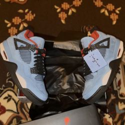Air Jordan 4 “cactus jack” Sz 9
