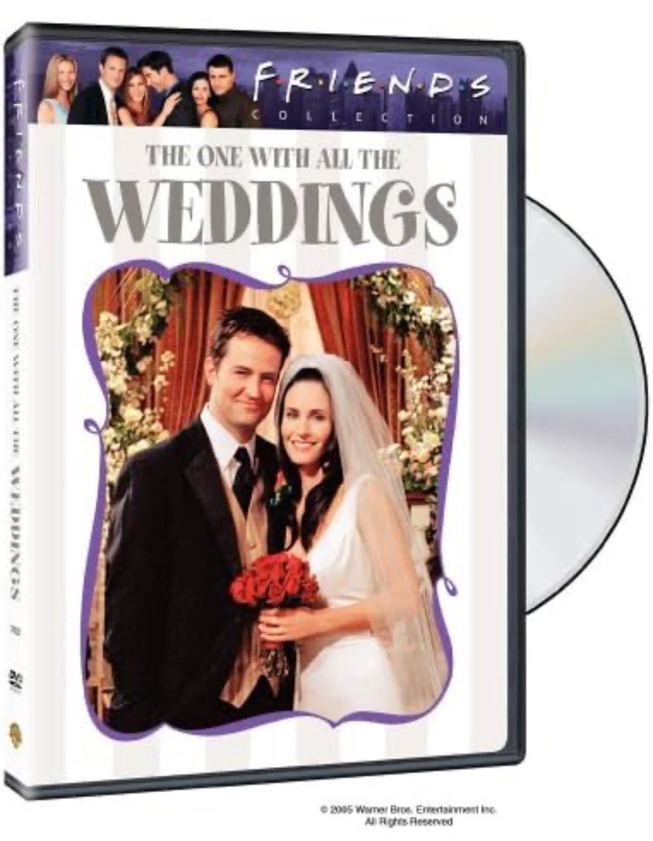 Friends The One with All the Weddings (Dvd)