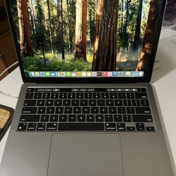 13” Macbook Pro M1/16GB RAM/1TB SSD Storage Laptop Computer with Power Adapter