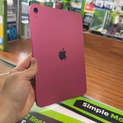 iPad A16 128gb Pink 