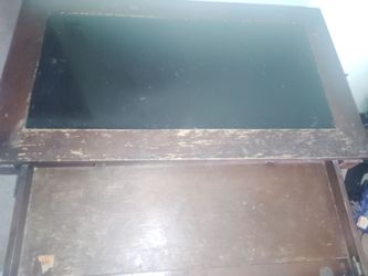 Computer Desk With Glass Top