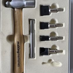 Making Memories Tool Kit With Pads $10
