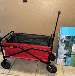 Seina Road Warrior Polyester Fabric Utility Cart 3.6 cu ft