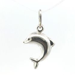 Woman’s Ladies 925 Sterling Silver Dolphin Charm Pendant For Necklace GP3116731