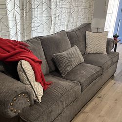 Sleeper Sofa And Love Seat Set 
