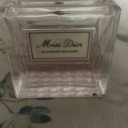 Selling Dior perfume