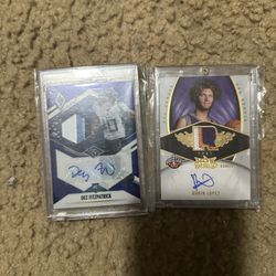 NFL Auto Patch And A NBA Auto Patch