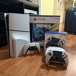 PlayStation 5 Slim Disc Edition 1TB