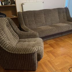 Sofa And Armchair