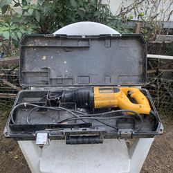 Reciprocating  saw
