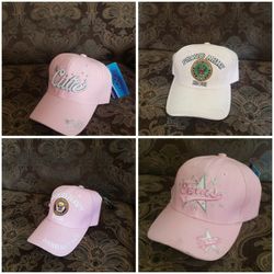 X1 Pink Hat $6 Each