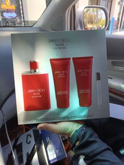 Jimmy choo for man extreme