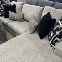 Deep Cozy Seated Sectional 