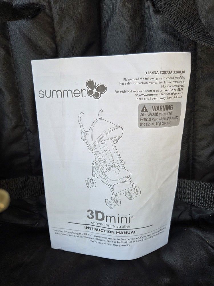 Summer Infant
Summer Infant 3Dmini Convenience Stroller