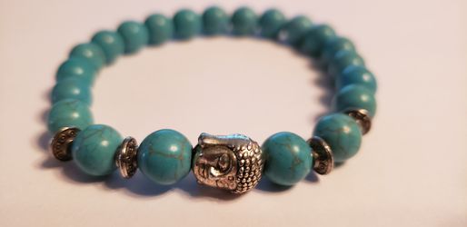 Buddha Turquoise Bracelet