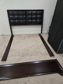 King size bed frame
