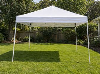 Tent 10' x 10' Slant Leg Instant Canopy