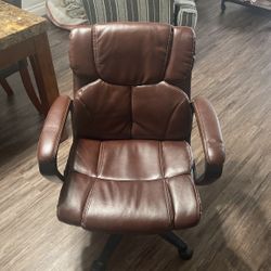 Brown Office Chair 