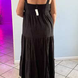 Madewell Plus Size Black Dress 
