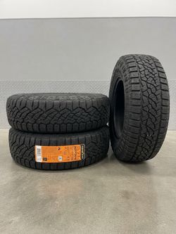 Goodyear Wrangler All-Terrain Tires – Set of 4