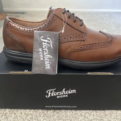 Florsheim Work Men’s Size-9 Wide-EEE