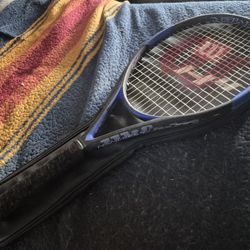 Wilson Hammer 4 Tennis Racket W/ Case 